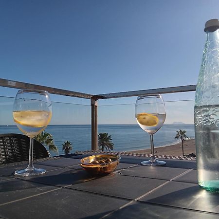 Alojamiento Iberia Playa Estepona Exteriör bild