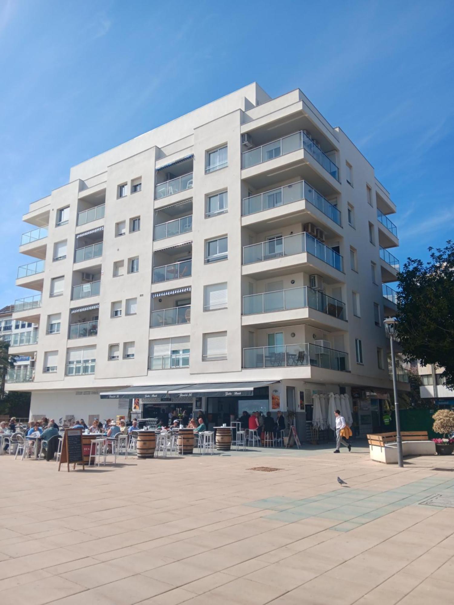 Alojamiento Iberia Playa Estepona Exteriör bild