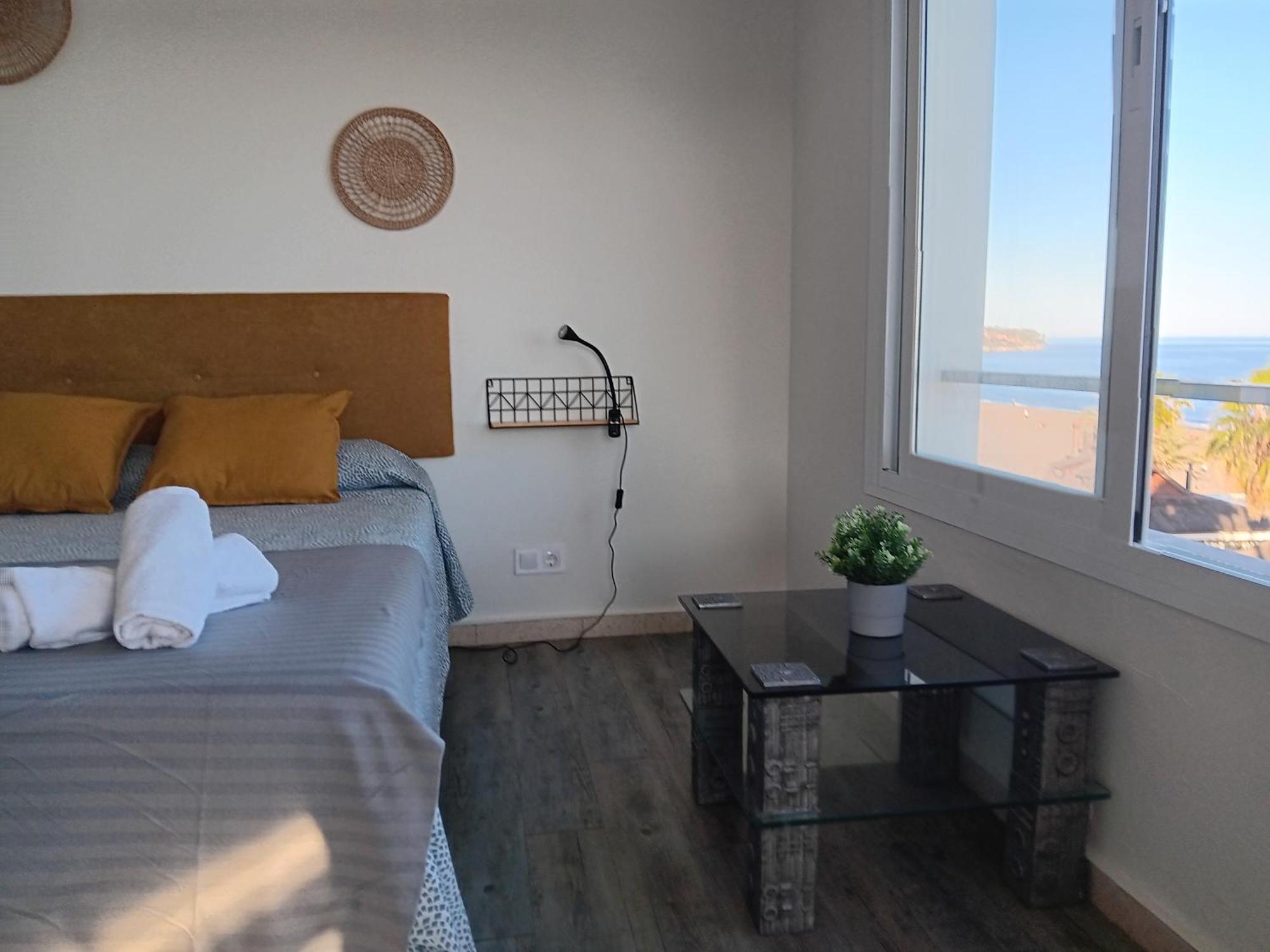 Alojamiento Iberia Playa Estepona Exteriör bild